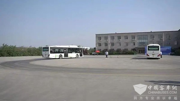 包頭公交 工匠杯 城市客運 駕駛員 職業技能比賽