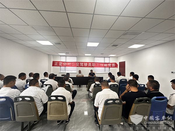 石家莊公交 出行服務(wù) 公交駕駛員 職業(yè)技能競(jìng)賽