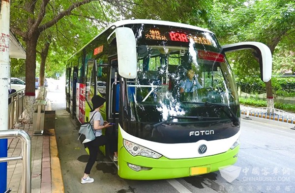 涿州市 洪澇災(zāi)害 城際公交 恢復(fù)運(yùn)行