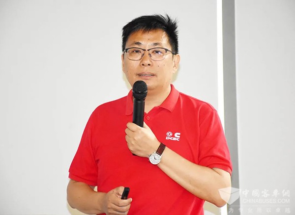 東風康明斯 總經(jīng)理 員工代表 溝通會 形勢目標