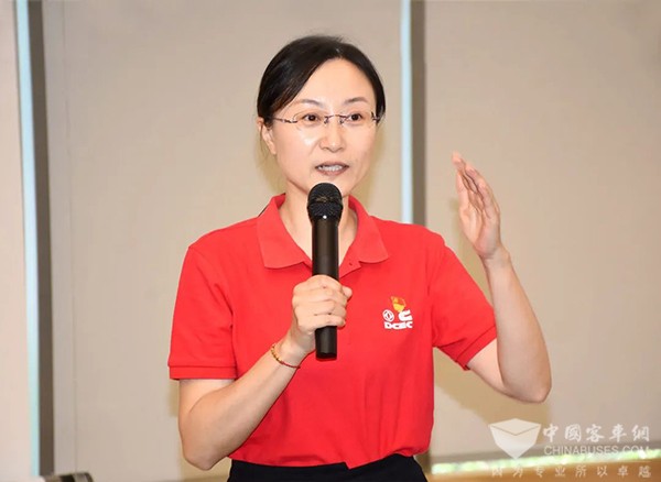 東風康明斯 總經(jīng)理 員工代表 溝通會 形勢目標