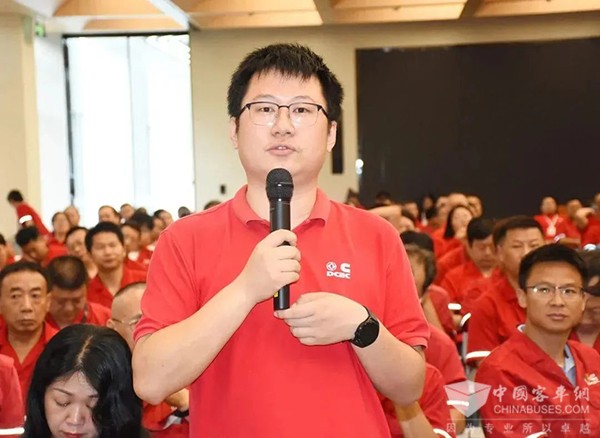 東風康明斯 總經(jīng)理 員工代表 溝通會 形勢目標