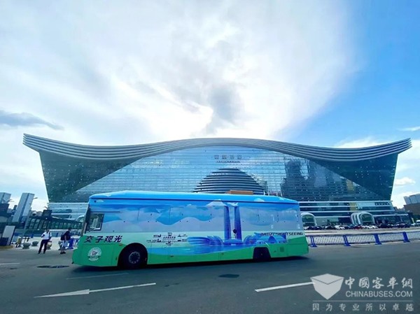 成都公交集團 環交子 旅游觀光線 免費乘坐