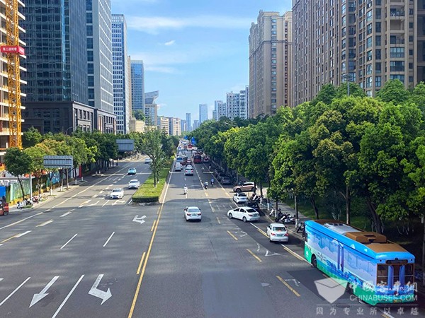 成都公交集團 環交子 旅游觀光線 免費乘坐