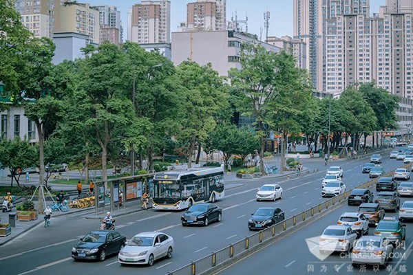 成都公交集團(tuán) 大運(yùn)會 交通保障 智慧蓉城 新能源公交車