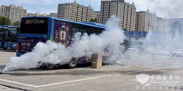 連云港公交 無腳本式 應急演練
