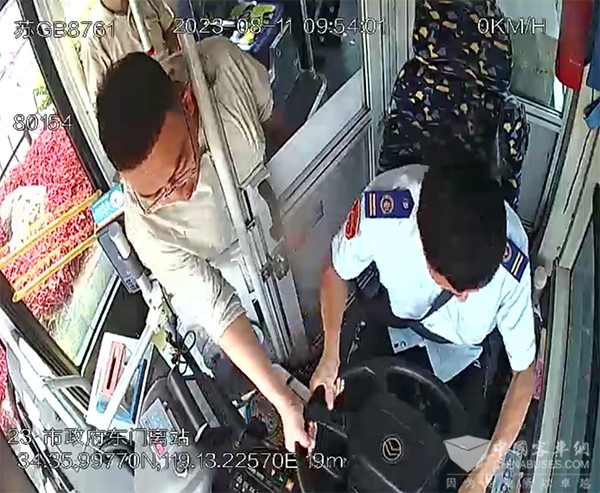 連云港公交 無腳本式 應急演練