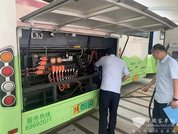 崇明巴士 業務技能  提升服務 樹形象 崗位練兵