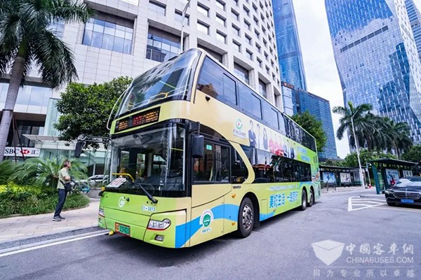 廣州公交集團(tuán) 公交之星 主題車 展現(xiàn)新風(fēng)貌