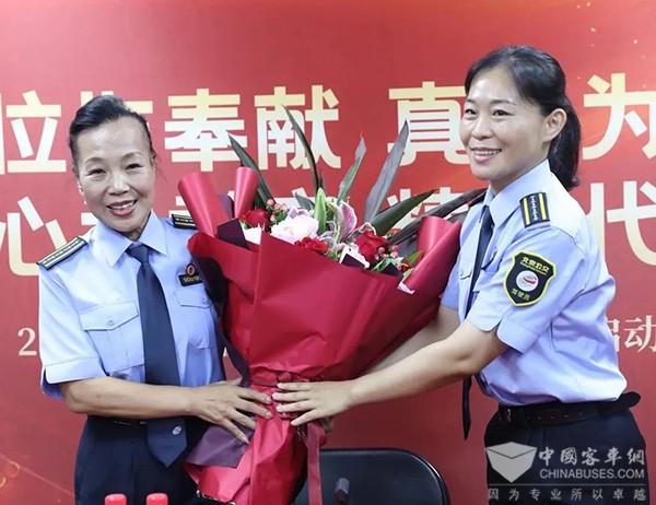 北京公交集團 李素麗 公交車廂 服務實踐課