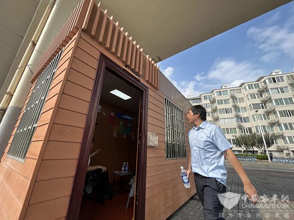 上海久事公交 公交職工 工間休息室 一間一策