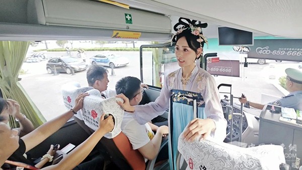洛陽公交 河南省 運(yùn)動會 運(yùn)輸服務(wù) 保障單位