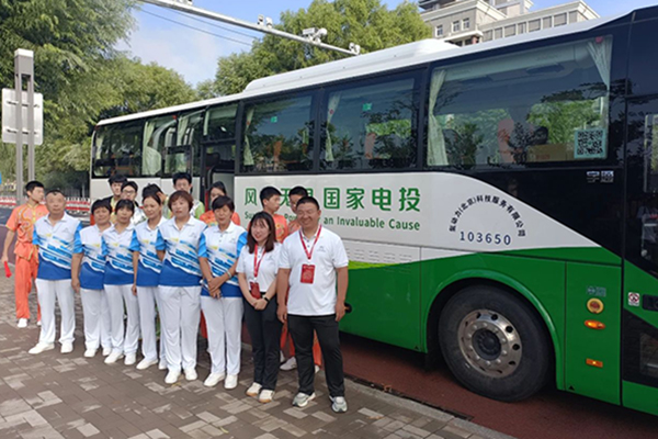國家電投氫能大巴護(hù)航 為北京民族傳統(tǒng)體育運(yùn)動(dòng)會(huì)提供交通保障