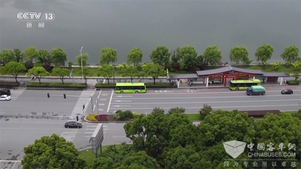 交通運輸部 公共汽電車 新能源公交車