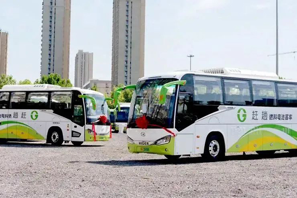 新研氫能蘇州金龍聯(lián)合打造 這批燃料電池客車安全運(yùn)營超20萬公里