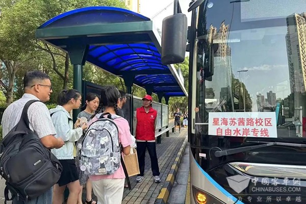 蘇州市公交集團 學生定制 通學專線 眾籌定制公交