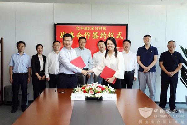 億華通 金風科技 風氫 一體化產業 合作協議