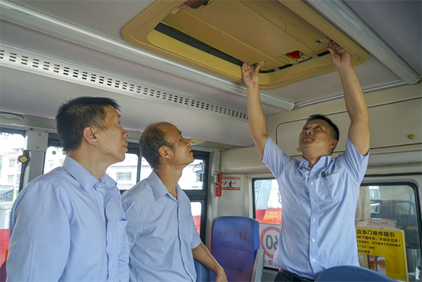中山公交護(hù)航開學(xué)季 開展校包車駕駛員安全服務(wù)教育培訓(xùn)