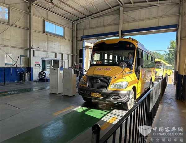 煙臺公交集團 出行服務保障 強校車安全 管理工作