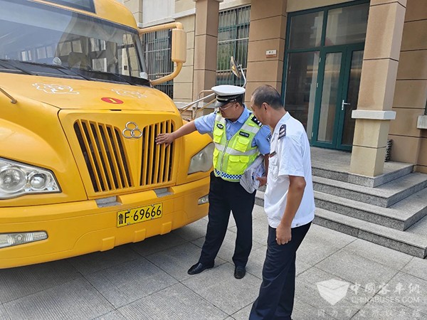 煙臺公交集團 出行服務保障 強校車安全 管理工作