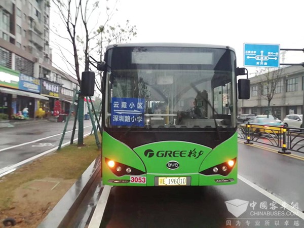 宜昌公交 校園定制公交 出行需求 一站直達式