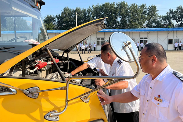 多措并舉持續(xù)加強(qiáng) 煙臺(tái)公交集團(tuán)全力做好校車安全保障工作