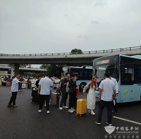 徐州公交 返校潮 運輸保障工作 定制公交 接駁專線
