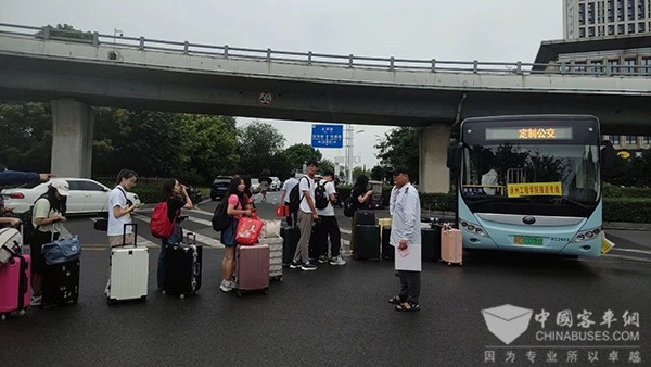 徐州公交 返校潮 運輸保障工作 定制公交 接駁專線
