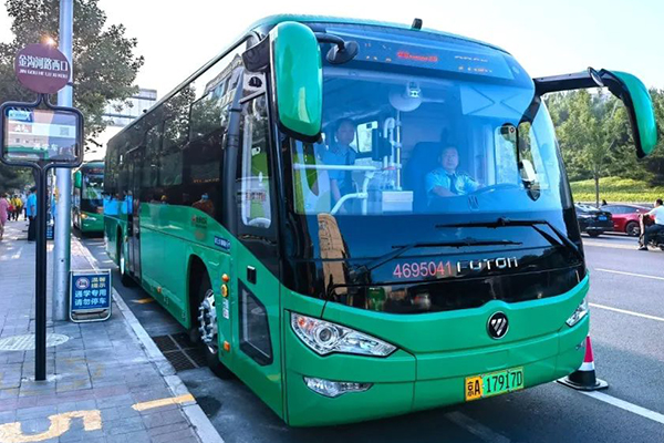 為義務教育學生提供通學服務 北京全力推進通學公交車試點