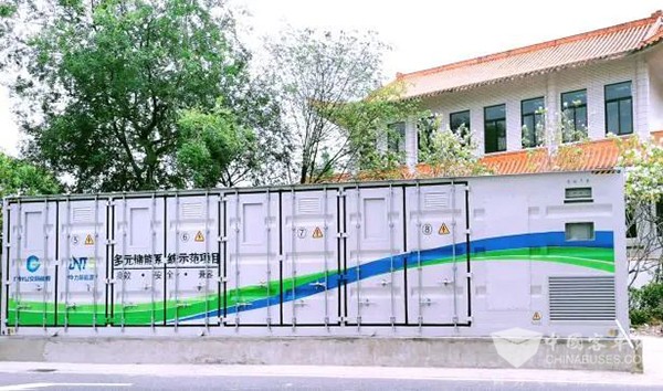 廣州公交集團 新能源產業園 梯次電池 儲能電站 投產運營