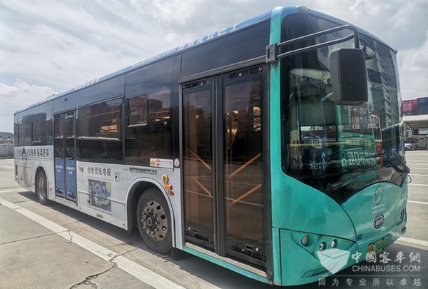 深圳巴士集團(tuán) 深汕特別合作區(qū) 純電動(dòng) 公交車