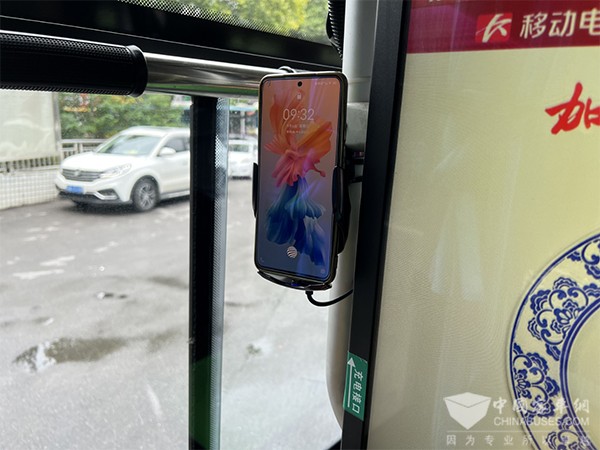 長沙公交集團 WiFi覆蓋 充電接口