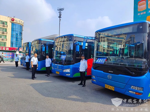 連云港市公交集團 高校 秋季開學 線路車輛 運力安排