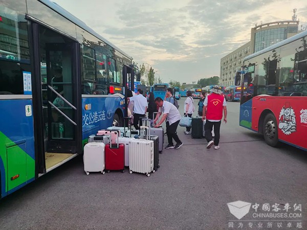 連云港市公交集團 高校 秋季開學 線路車輛 運力安排