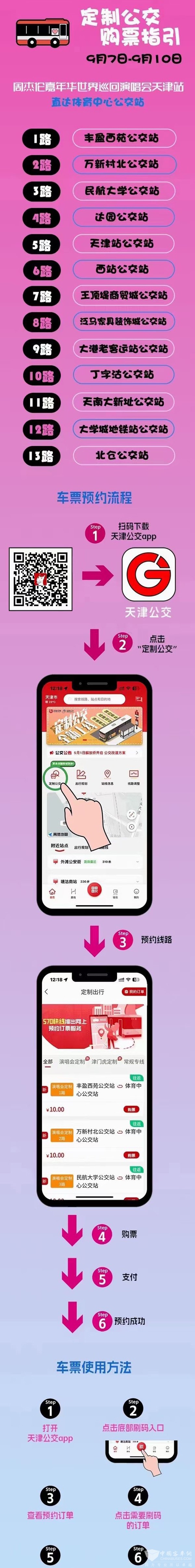 天津公交 重點區域 線路運力 定制專線
