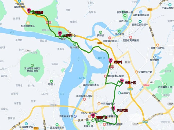 宜昌公交 教師節(jié) 專線 游玩