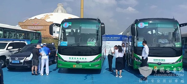 氫動力科技 中國—蒙古國博覽 燃料電池 交通服務保障