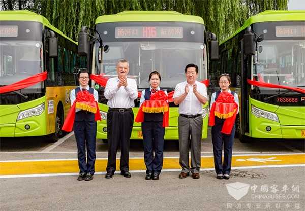 北京公交集團 北京郵政 交郵合作 懷柔區(qū) 線路開通
