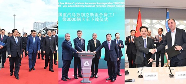 山東重工集團 國際交流活動 譚旭光 合作共識