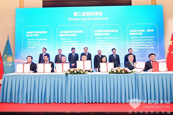 山東重工集團 國際交流活動 譚旭光 合作共識