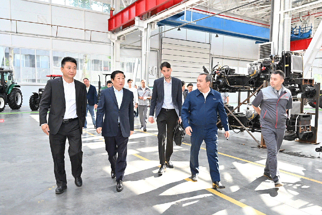 山東重工集團 國際交流活動 譚旭光 合作共識