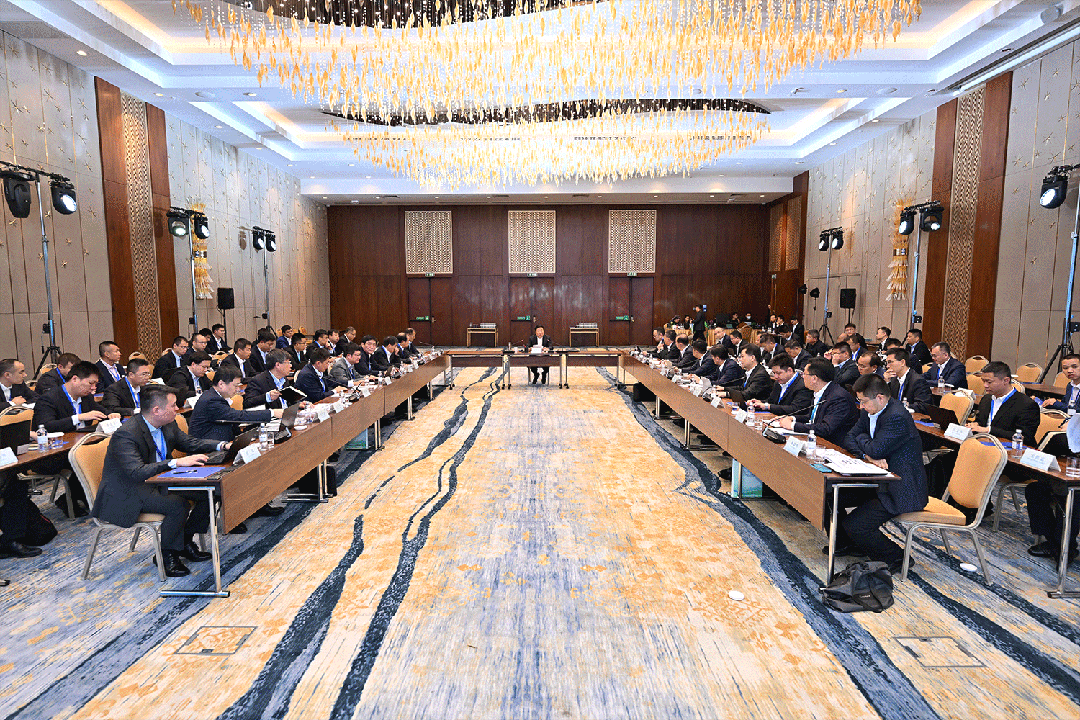 山東重工集團 國際交流活動 譚旭光 合作共識