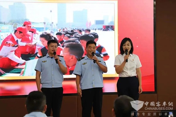 臨沂公交集團 關心關愛 公交駕駛員 主題活動
