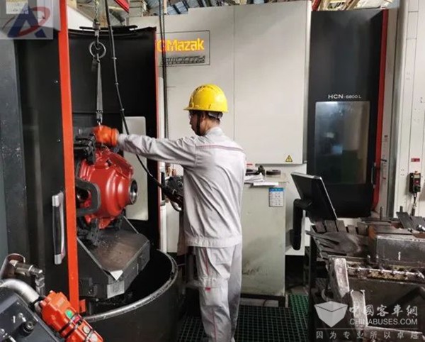 東風德納車橋 十堰工廠 減速器車間 秋季訂單增加