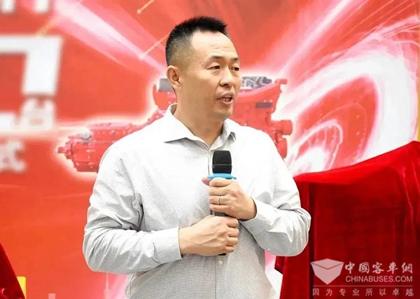 東風康明斯 贏動 AMT 第10000臺 下線