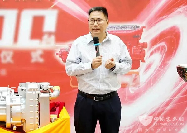 東風康明斯 贏動 AMT 第10000臺 下線