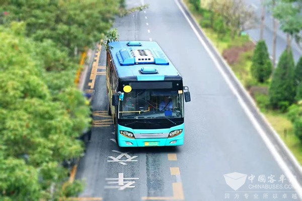 長沙公交集團 新能源公交  綠色出行體系 全域公交城市