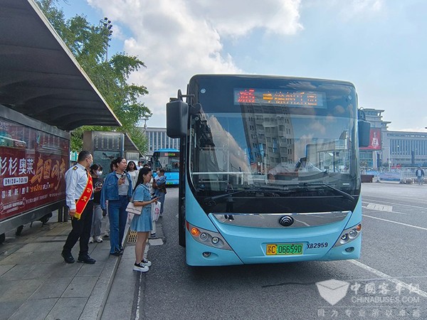 徐州公交 返程高峰 運輸保障工作