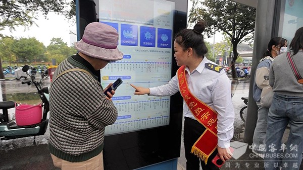 徐州公交 返程高峰 運輸保障工作