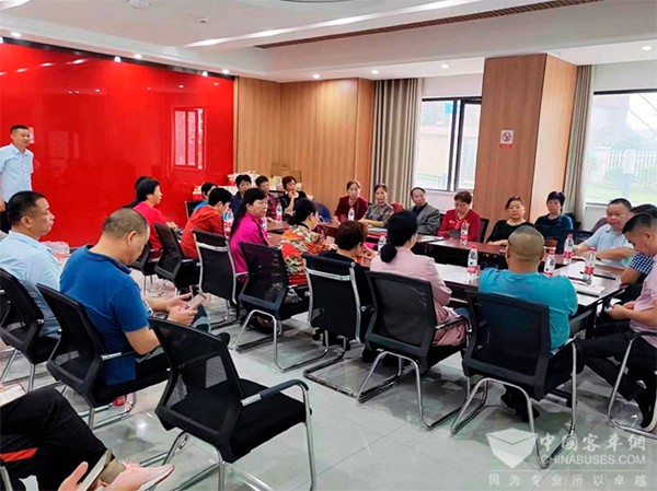 長沙公交集團 學府社區 乘客座談會 乘客需求